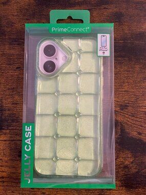 NWT! Needoh Inspired TikTok Viral Apple iPhone 17 Green Jelly Phone Case